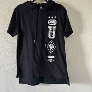 Ecko Hoodie Tshirt Street Style Gorpcore Skater Graphic Casual Men’s Large